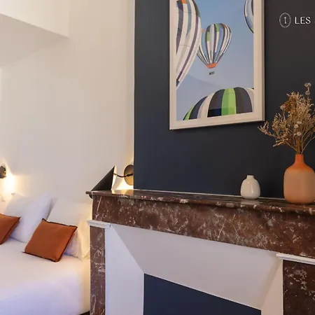 住宿加早餐酒店 Les Seraphines - D'hotes - Guests House 波尔多